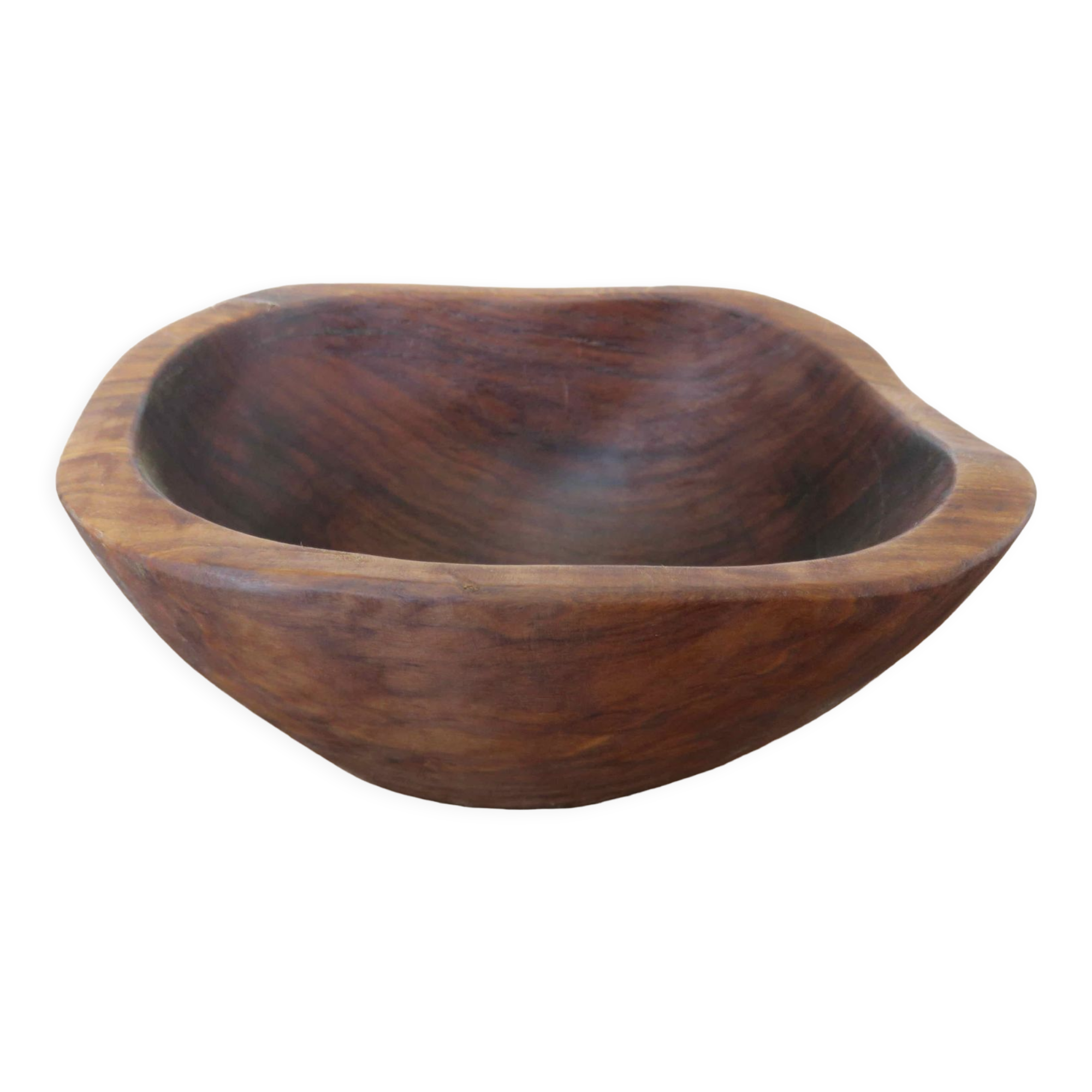 Tidy in olive wood 1970