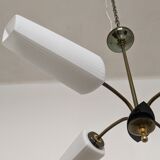 4-light chandelier from the 50s/60s