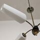 4-light chandelier from the 50s/60s