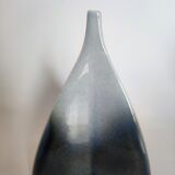 Porcelain vase signed Virebent