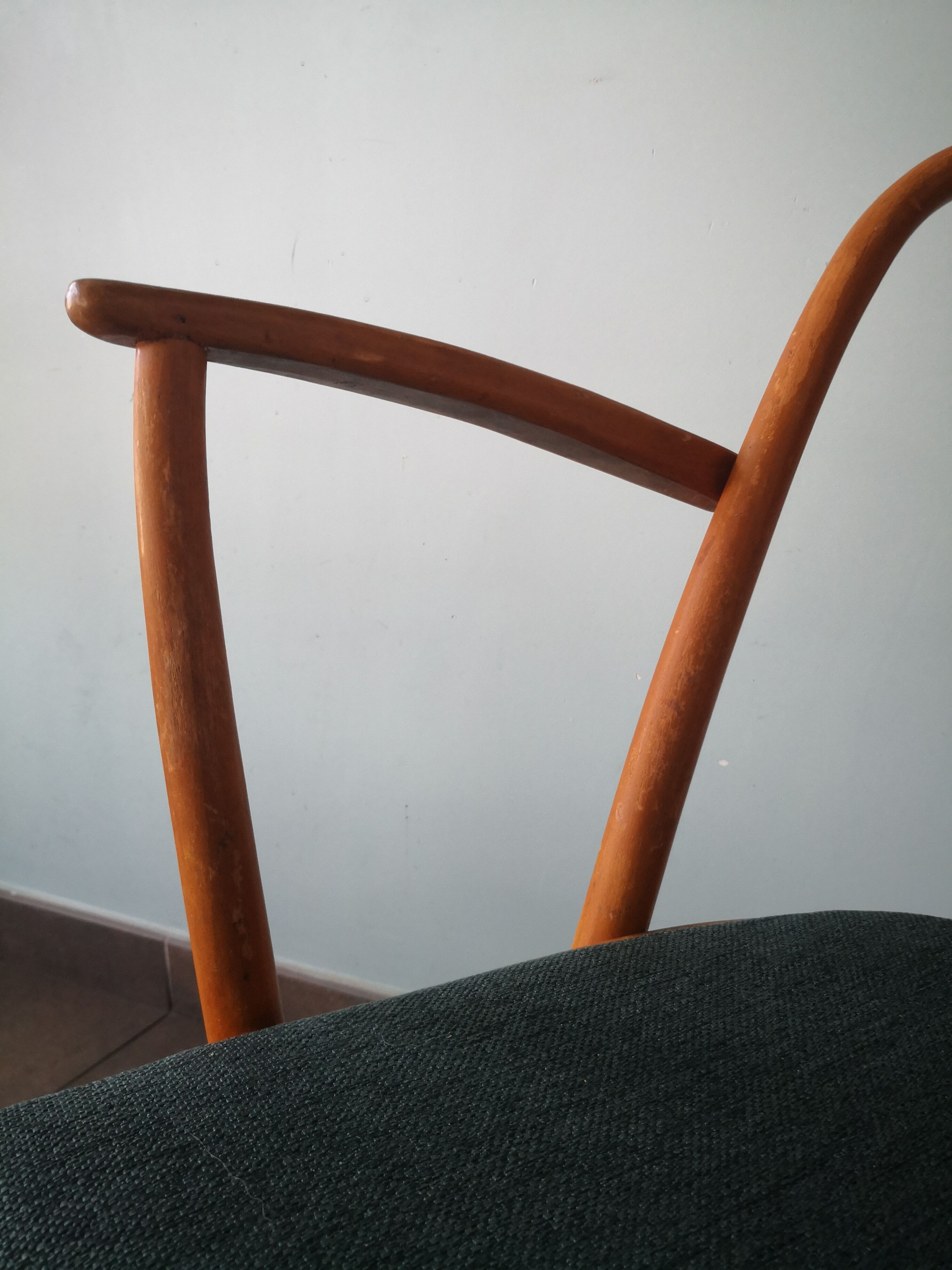 Pair of Scandinavian style armchairs, Antonin Suman, for Ton, Czech, 70s