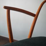 Pair of Scandinavian style armchairs, Antonin Suman, for Ton, Czech, 70s