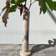 Vase marbre rose 1980