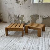End stools for sofas pine mountain furniture 1960