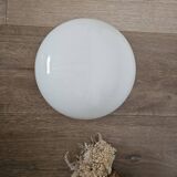 White opaline ceiling light
