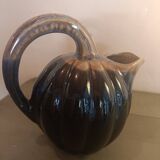 Flamed melon pitcher