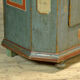 Pine bridal cabinet, dated 1794