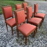 Chaises style Louis XVI
