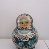 Hand-painted Matriochkas 18 pieces