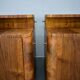 1935s Pair of Art Deco Bedside Tables, Czechoslovakia