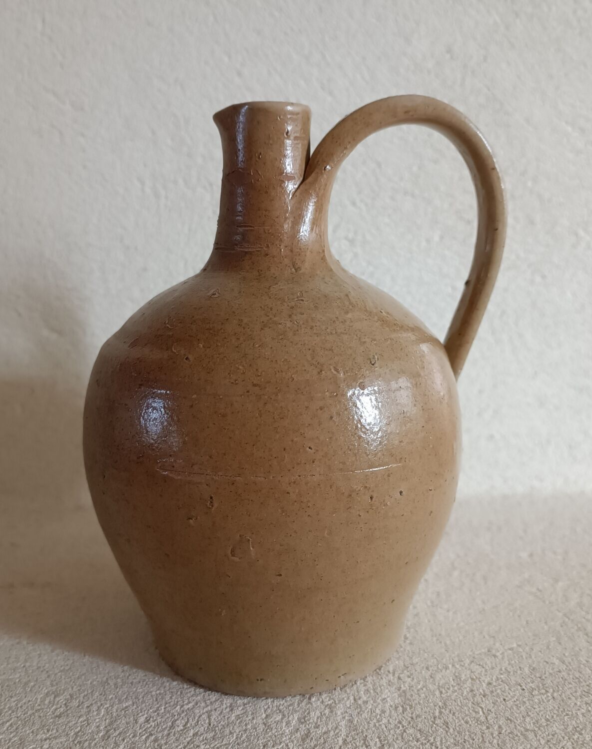 Terracotta bottle