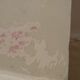 Commode art déco blanche patinée