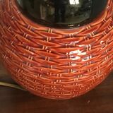Vintage ceramic lamp