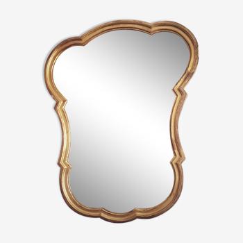 Baroque style mirror