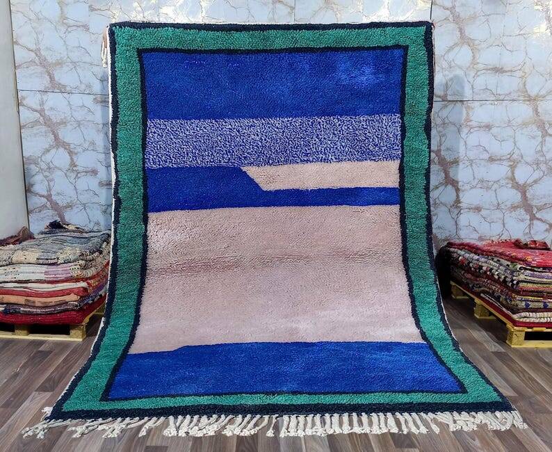 Mrirt rug, Moroccan Berber rug 150/250cm