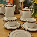 Service a café porcelaine pillivuyt