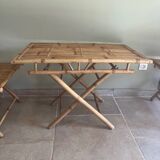Bamboo table and chairs