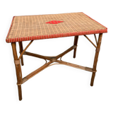Rattan table