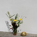 Golden metal nutcracker