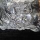 Crystal Ice Seal from Bayel France - Relief Decoration Putti/cherub