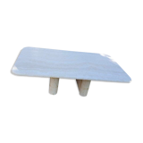 Table basse en travertin