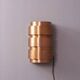 1960s V-155 wall lamp by Hans Agne Jakobsson for AB Markaryd, Sweden