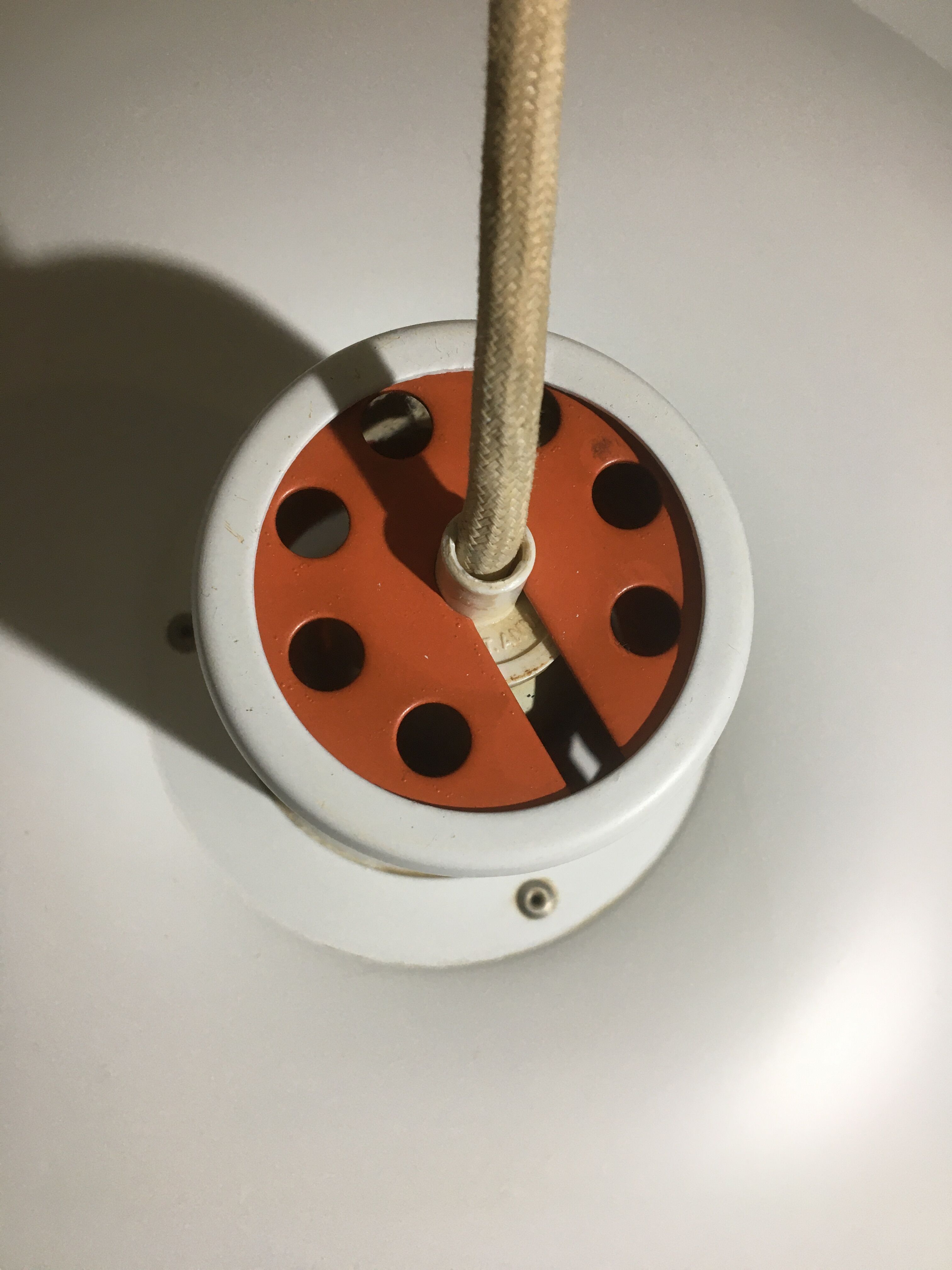 Suspension PH4 by Poul Henningsen for Louis Poulsen