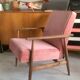 Fauteuil original vintage poli 300-190