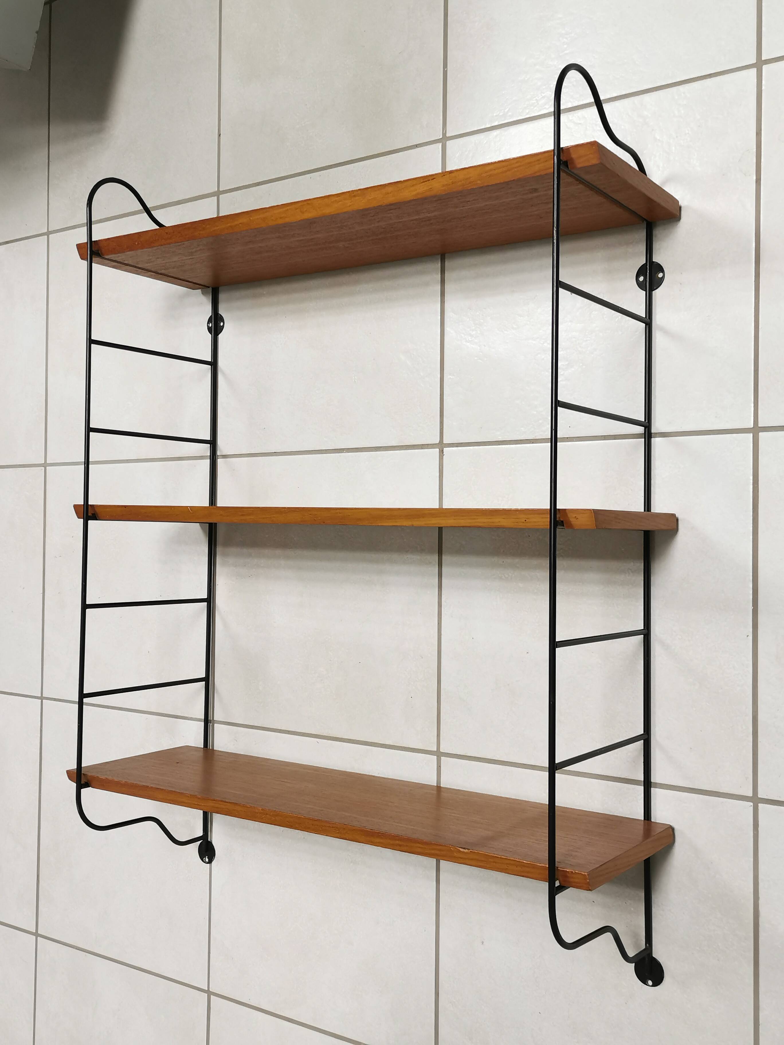 Wall Shelves / Library Tomado Vintage design from the 50s 60s