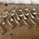 Guy Degrenne oyster forks