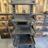 Industrial decorative shelf