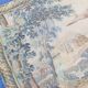 large antique wall tapestry, Aubusson style