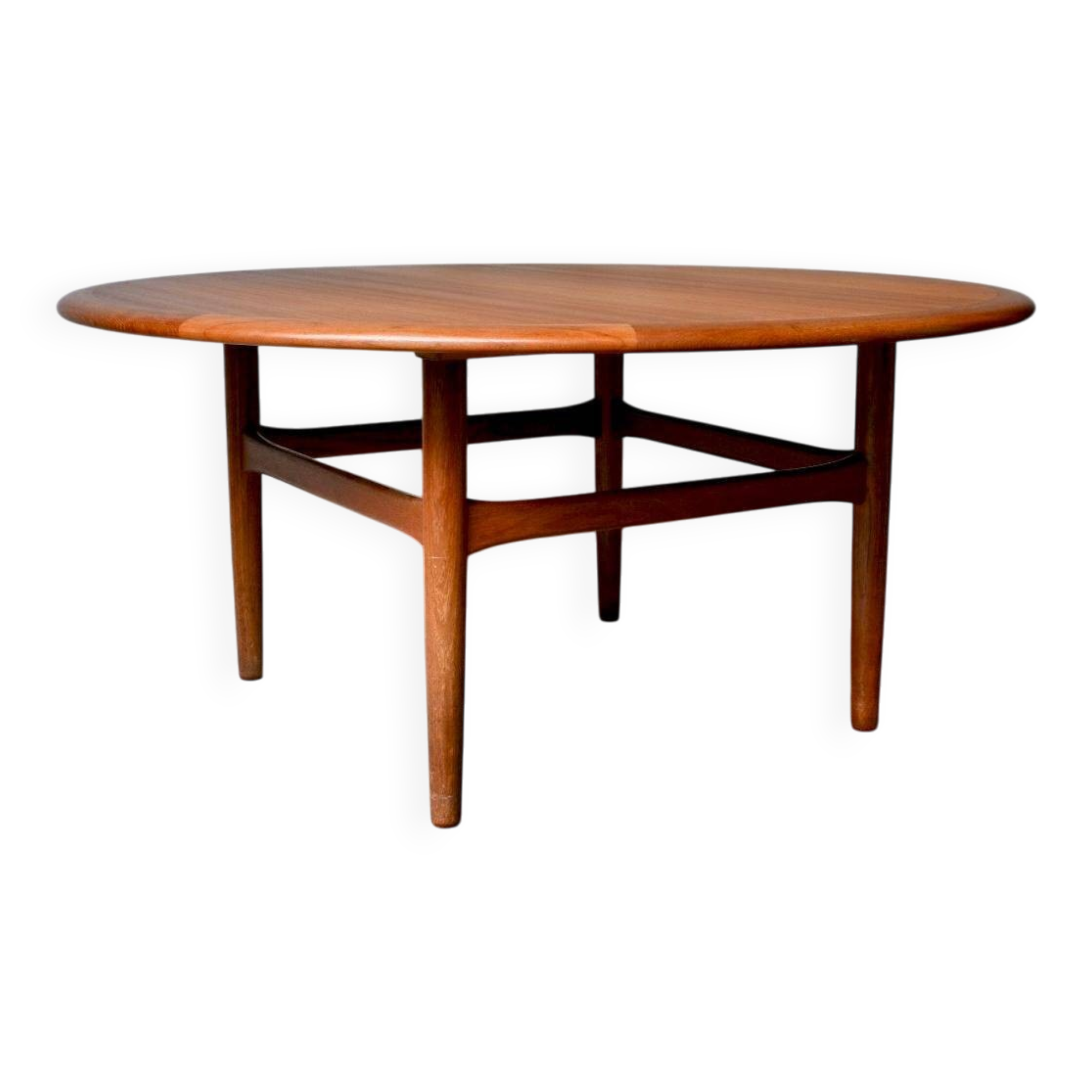 Table basse danoise Kurt Østervig pour Jason Møbler.