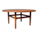 Table basse danoise Kurt Østervig pour Jason Møbler.
