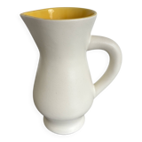 Pichet Saint Clément vintage French ceramic