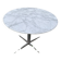 Table en marbre ronde de carrare