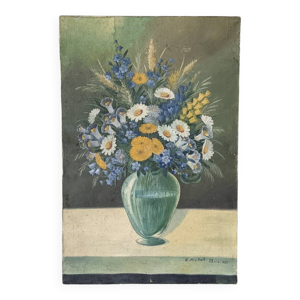 Nature morte ancien tableau