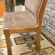 Scandinavian 2-seater bench 1970 vintage