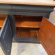 Enfilade 4 portes en merisier