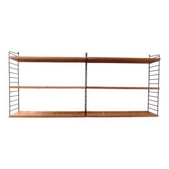 String wall shelf, 1960