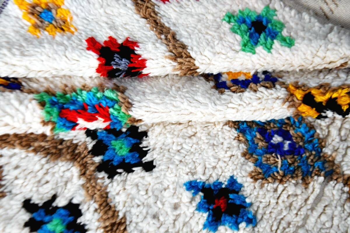 Azilal Moroccan Berber Rug New