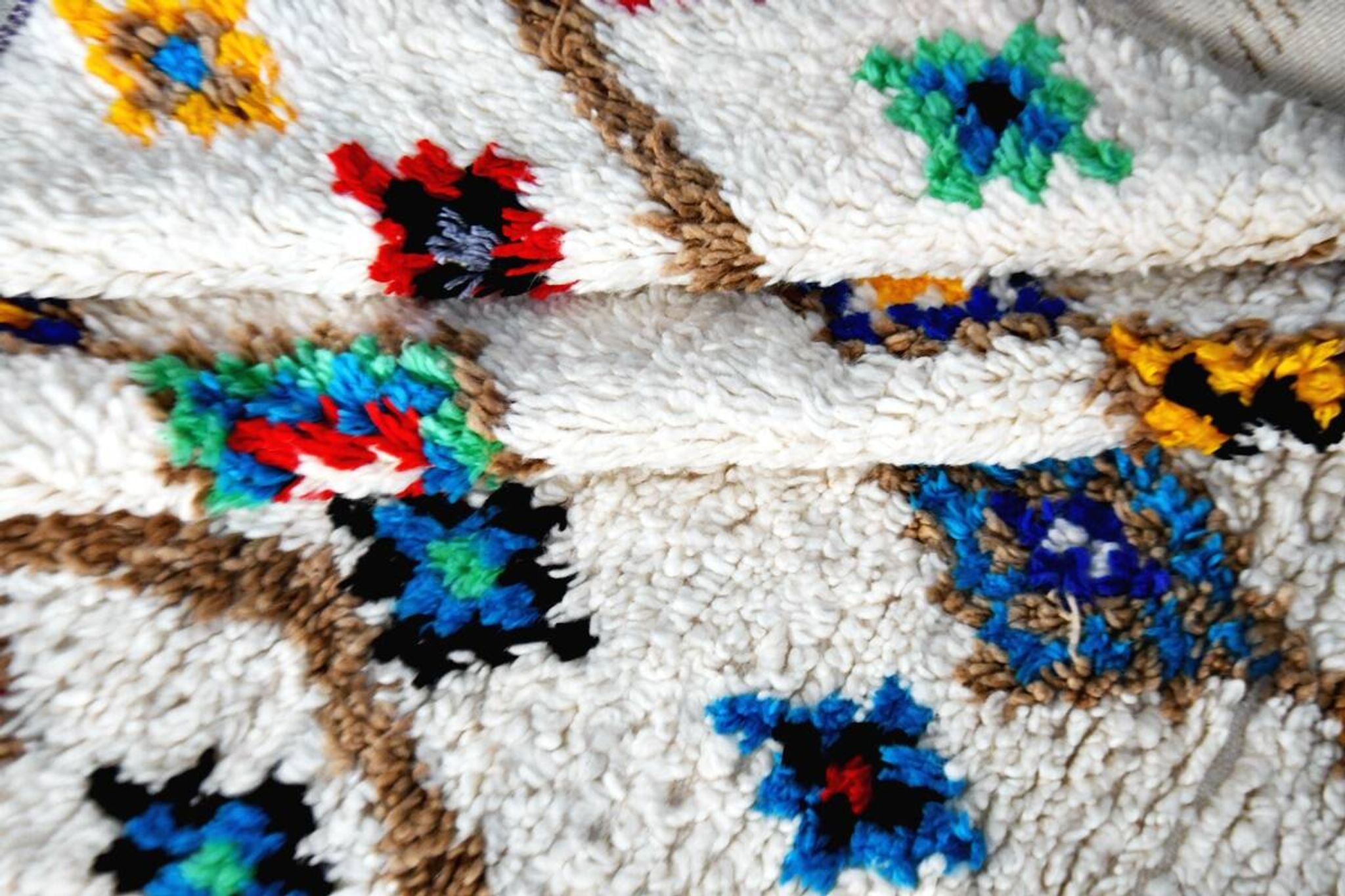Tapis Berbère Marocain Azilal Neuf