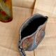 Raku vase signed free form