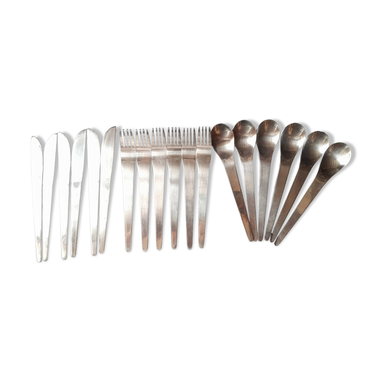 Couverts Mid-century