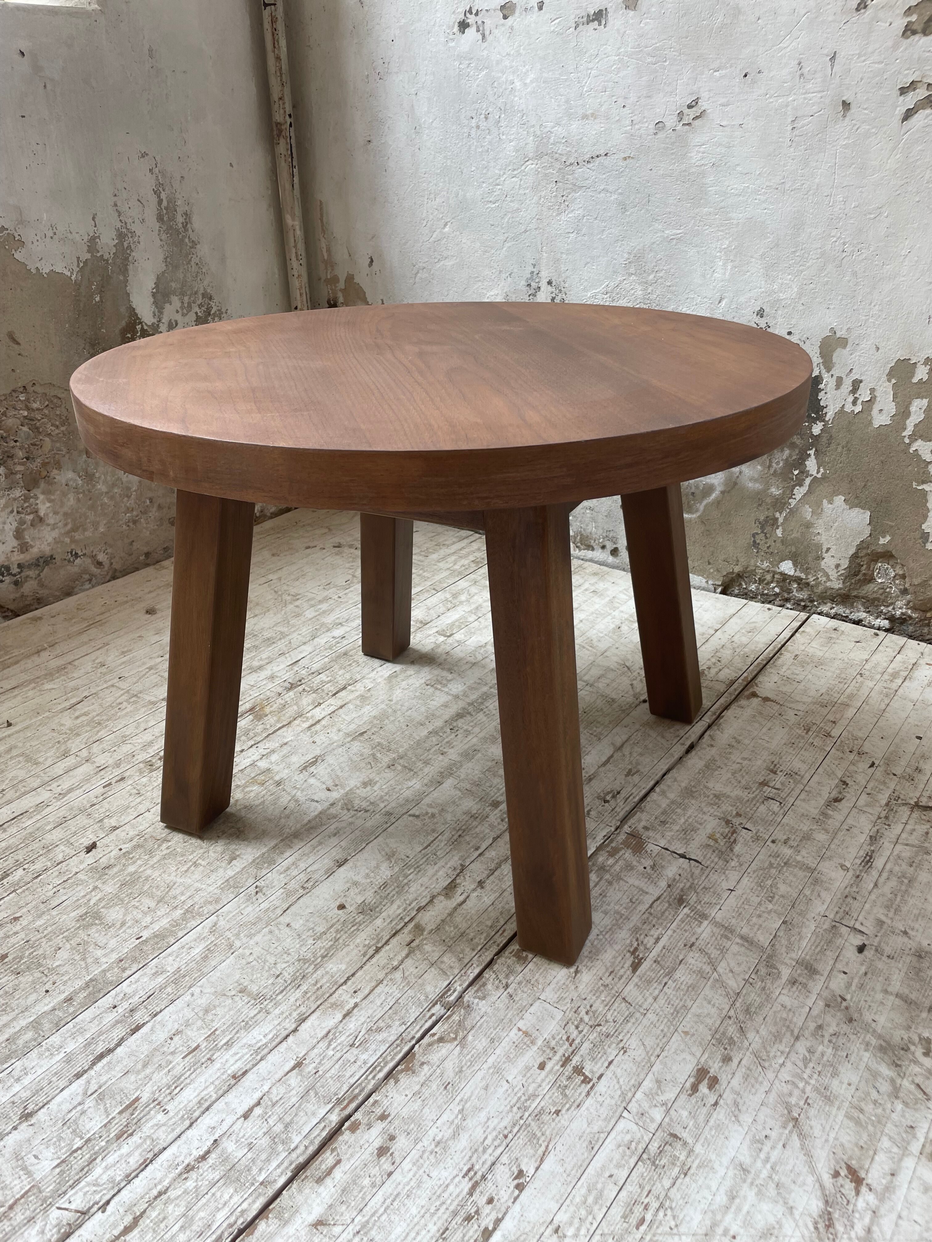 Elm coffee table 50s