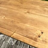 Old farmhouse table