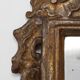 Italian Renaissance–Baroque Carved Wood Mirror, 17th Century