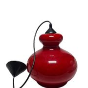 Postmodern pendant lamp by Polam Wieliczka, Poland, 1980s