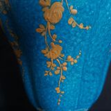 Pair of vases with porcelain lids from Paris, late 19th century
