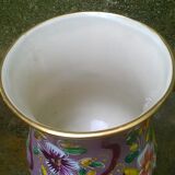 Vase émaillé vintage